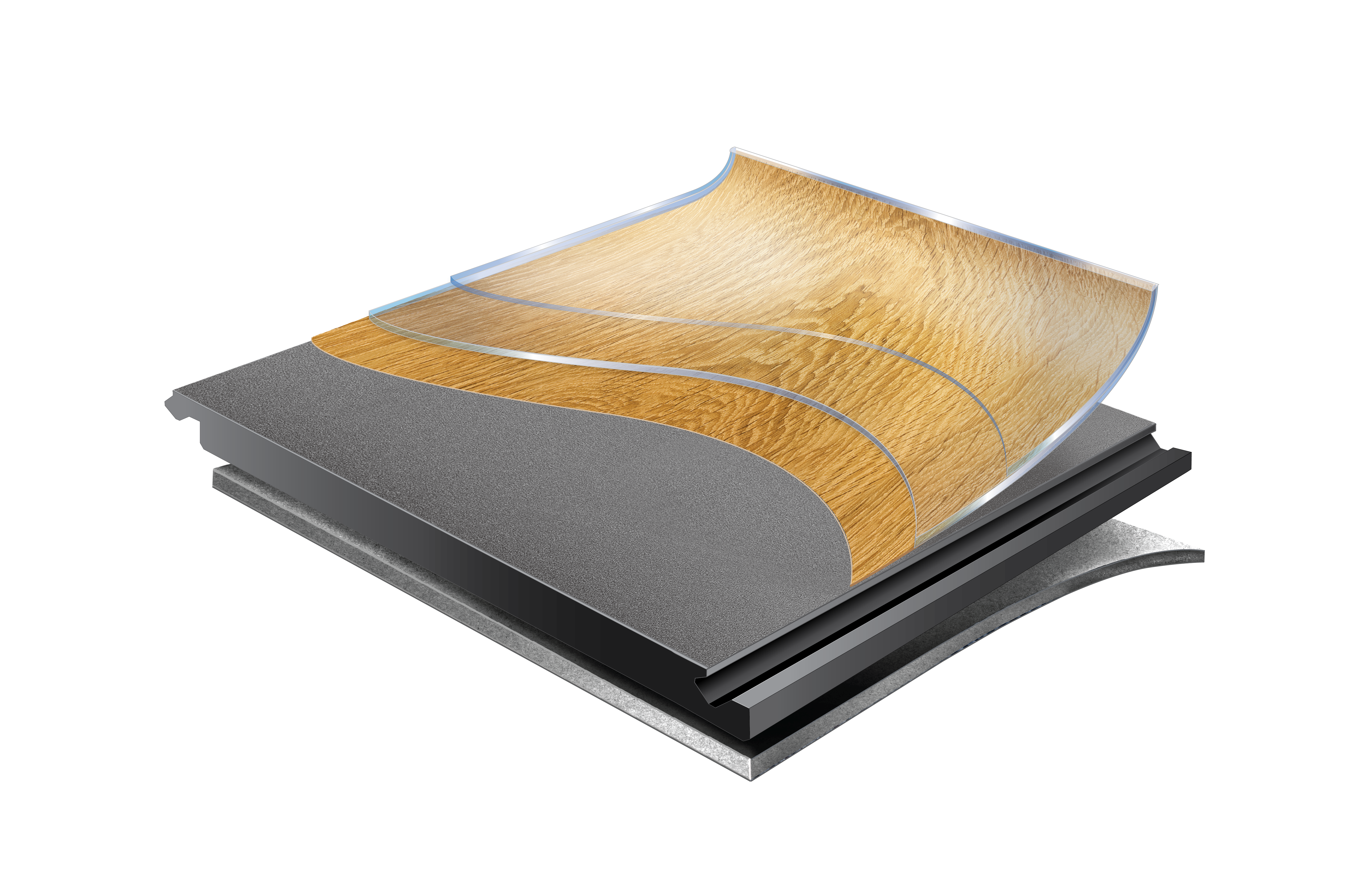 AVA, Novalis CN High Density Core (HDC) Click with PVC Underlayment is a Rigid Core Click-and-Lock Vinyl Flooring Product