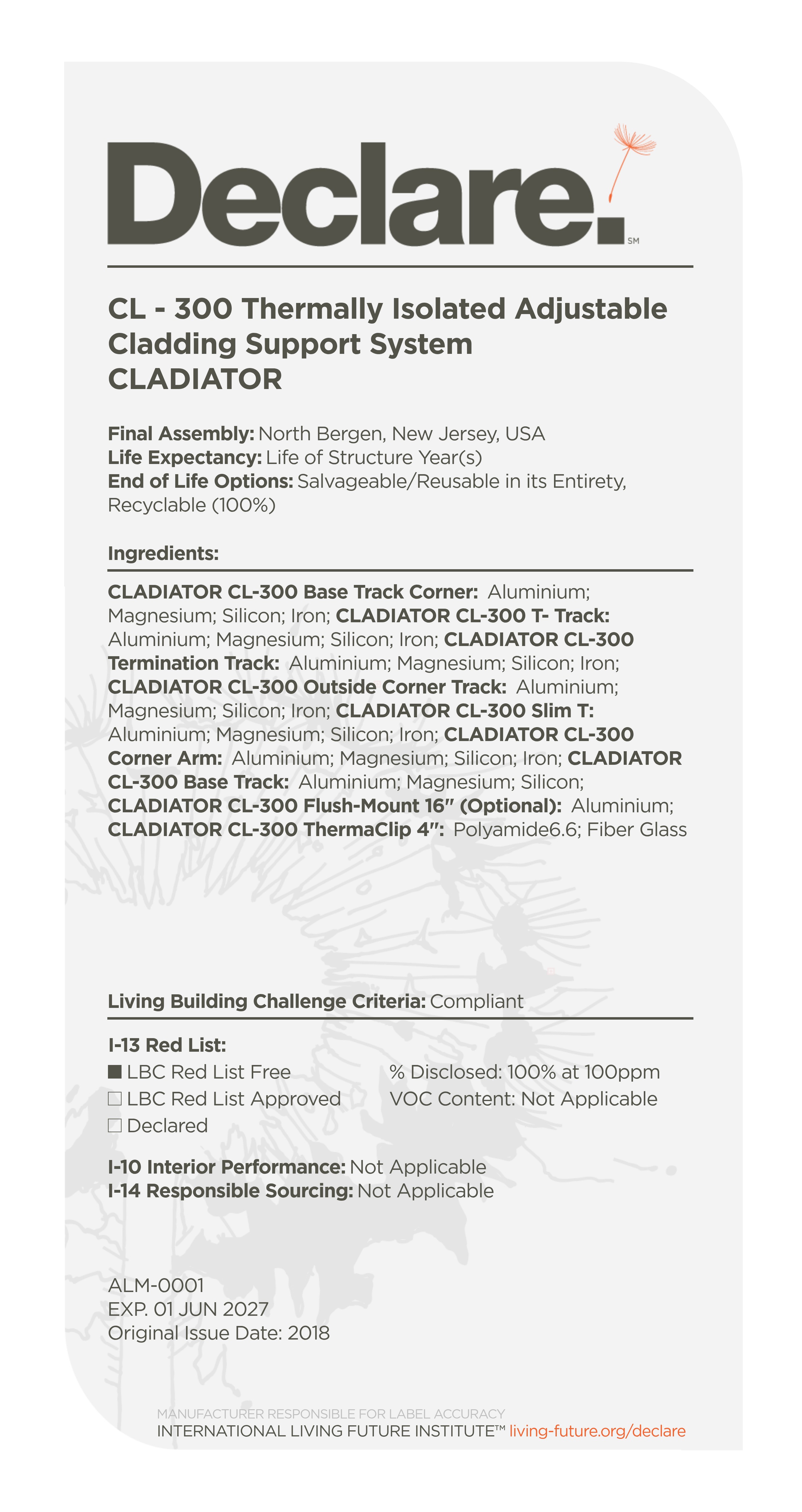 Declare - International Living Future Institute